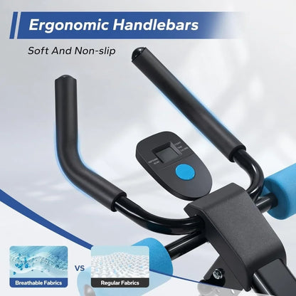 Foldable Ab Trainer Machine - Adjustable Home Gym Equipment w/ Knee Protection, Core Workout Device for Abs & Obliques
